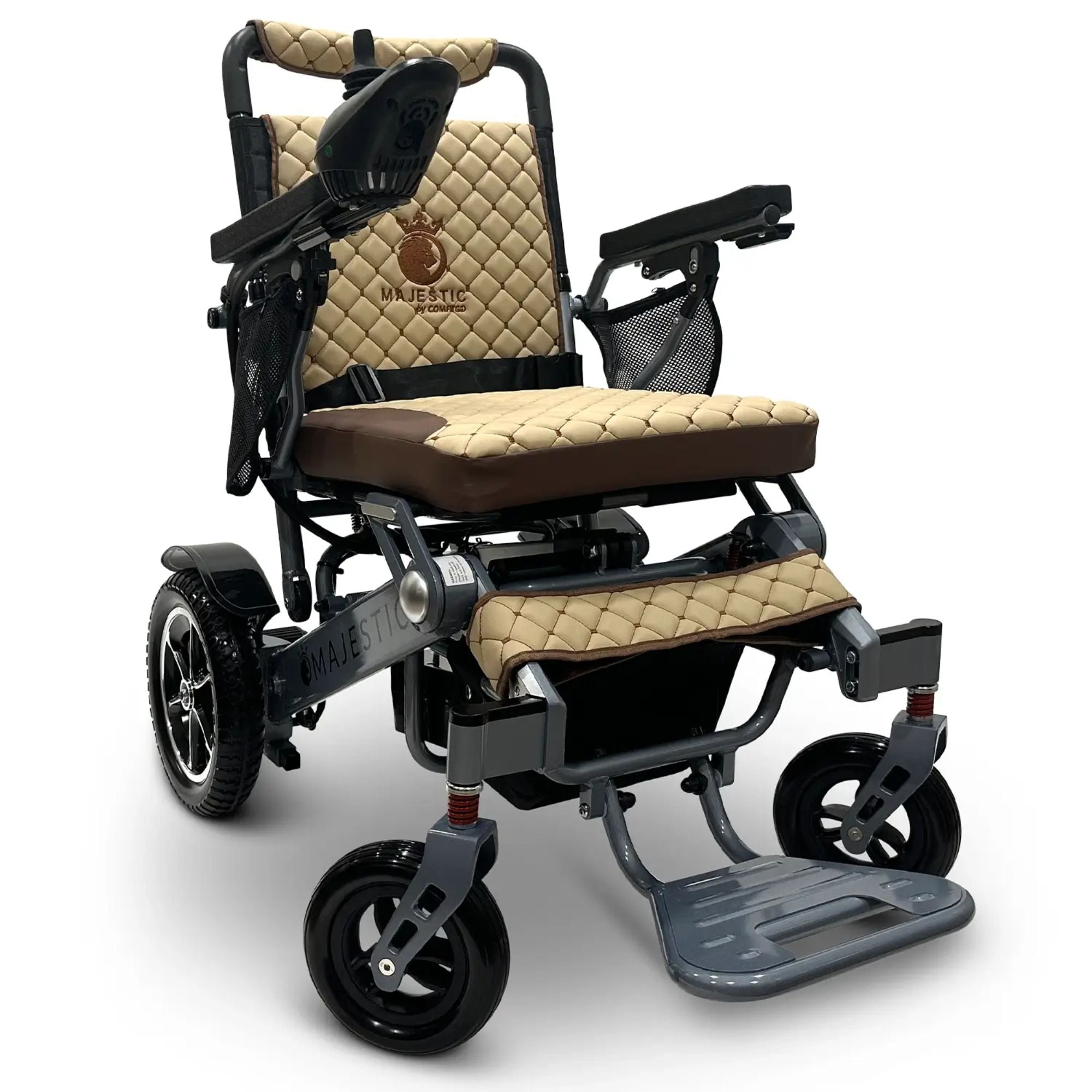 ComfyGO IQ-7000 Auto-Folding Electric Wheelchair with Remote Control