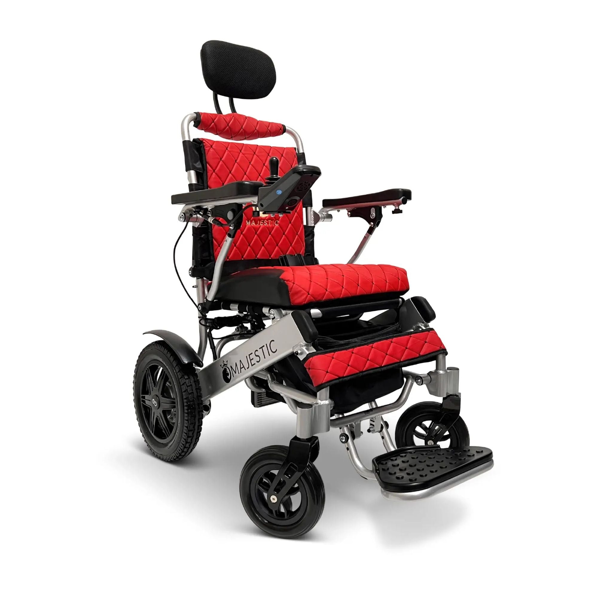 ComfyGo IQ-9000 Auto Reclining Power Wheelchair with Remote Control