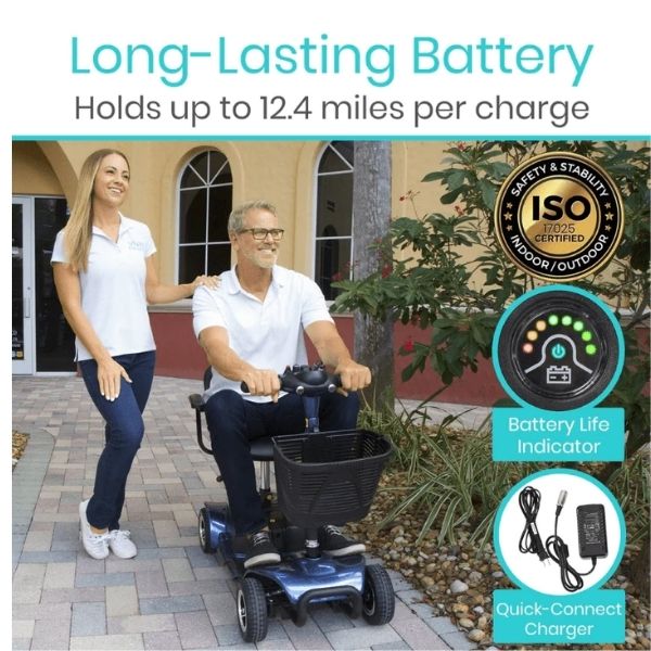 Vive Health 4 Wheel Mobility Scooter
