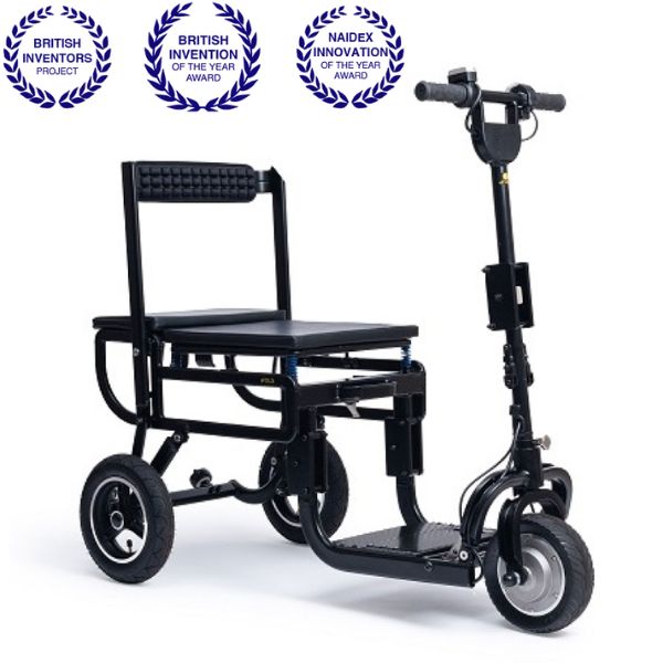 EFoldi Lite Compact Foldable Mobility Scooter
