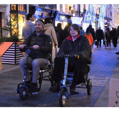 EFoldi Lite Compact Foldable Mobility Scooter