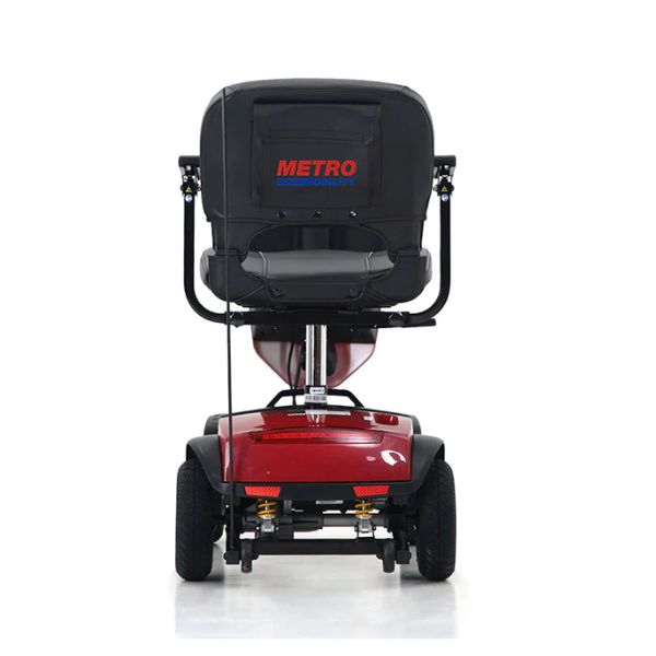 Metro Mobility Patriot 4-Wheel Travel Mobility Scooter