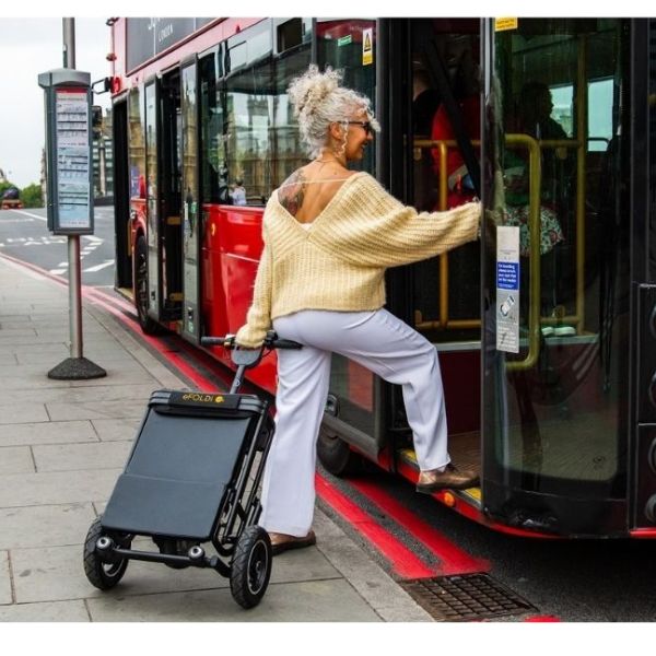 EFoldi Lite Compact Foldable Mobility Scooter