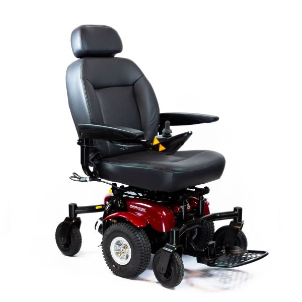 Shoprider 6Runner 10 Heavy Duty Electric Wheelchair