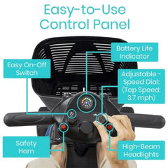 Vive Health 4 Wheel Mobility Scooter