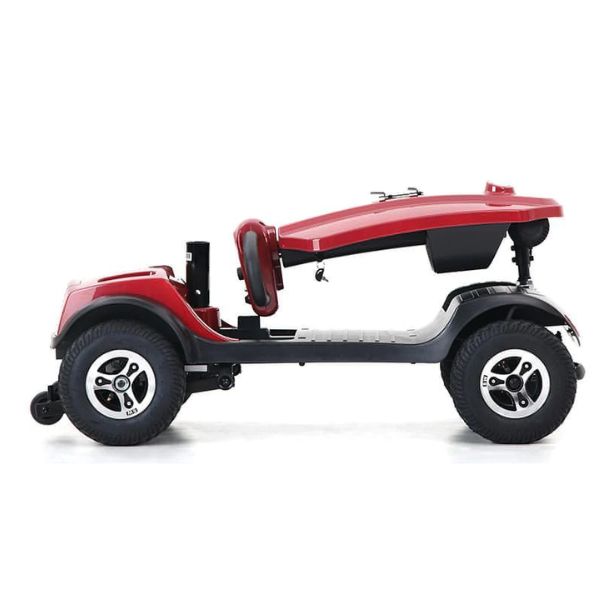 Metro Mobility Patriot 4-Wheel Travel Mobility Scooter