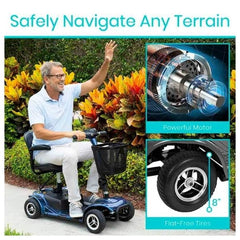 Vive Health 4 Wheel Mobility Scooter