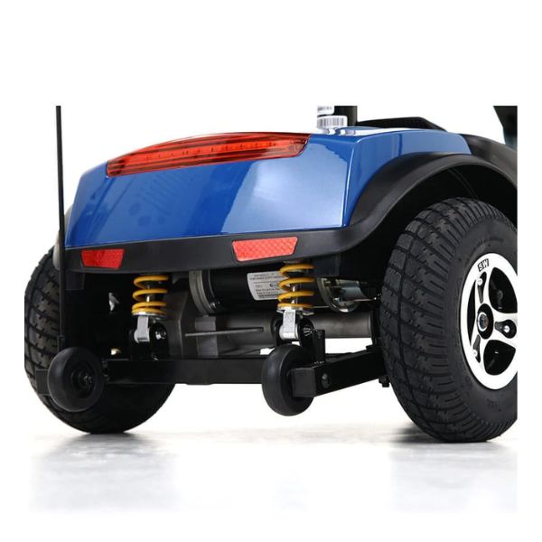 Metro Mobility Patriot 4-Wheel Travel Mobility Scooter