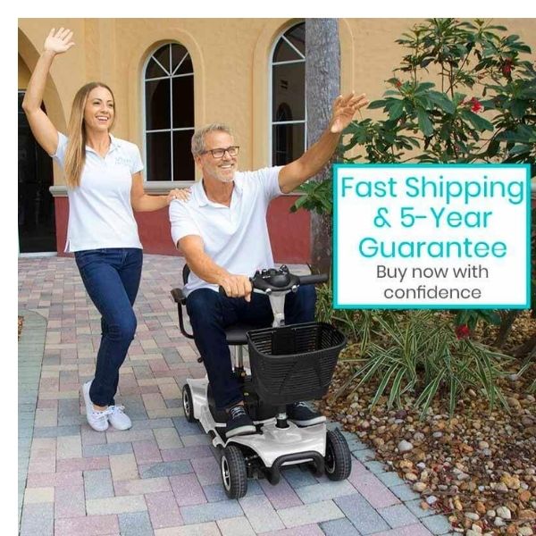 Vive Health 4 Wheel Mobility Scooter