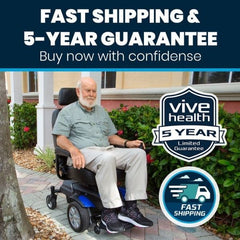 Vive Health Electric Wheelchair Model V