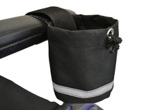 Unbreakable Fabric Cupholder for Mobility Scooters and Electric Wheelchairs
