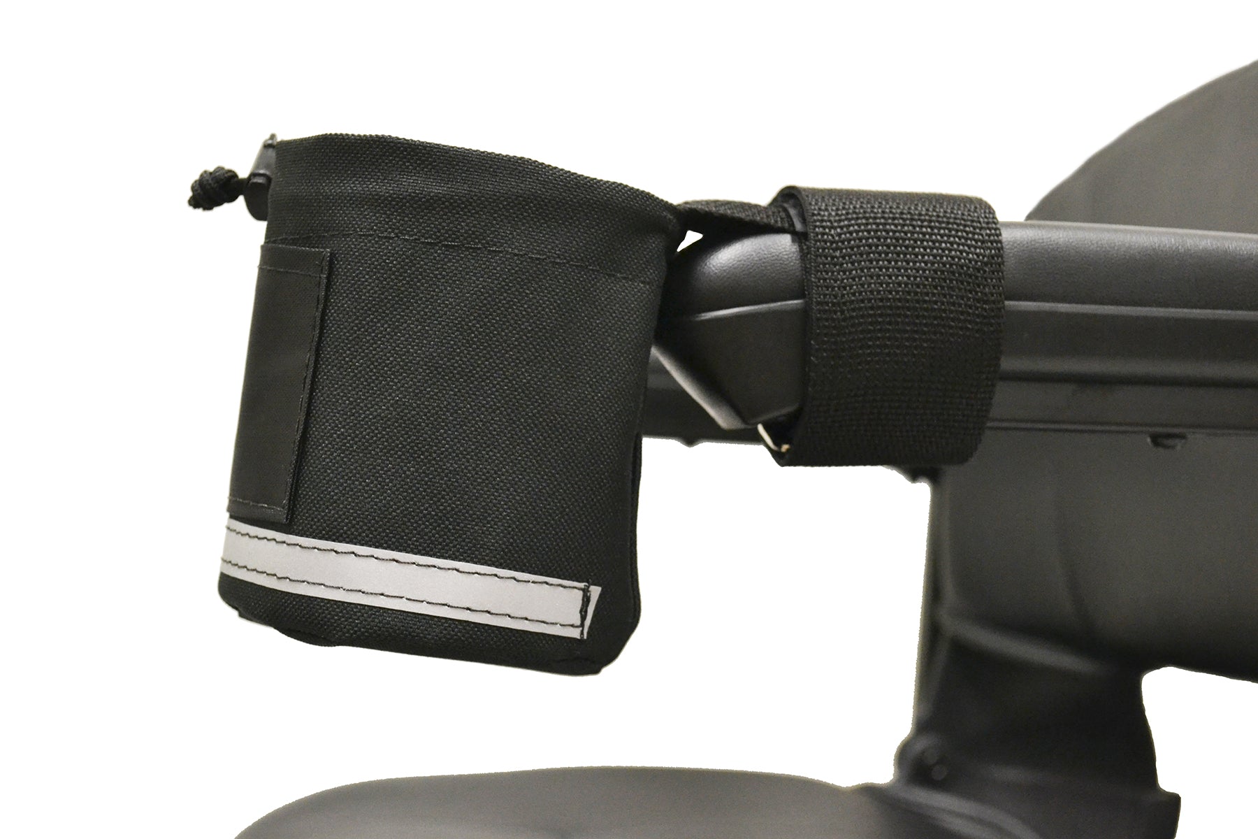 Unbreakable Fabric Cupholder for Mobility Scooters and Electric Wheelchairs