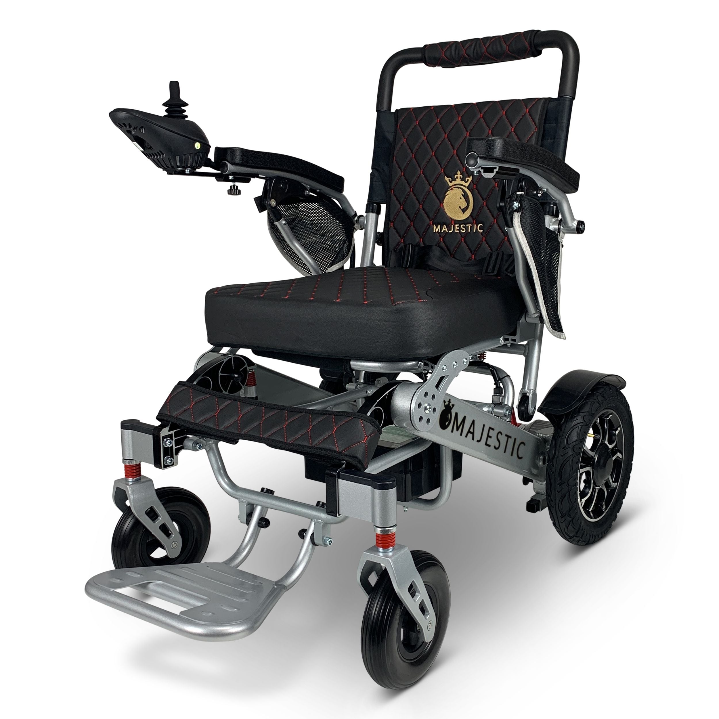 ComfyGO IQ-7000 Auto-Folding Electric Wheelchair with Remote Control