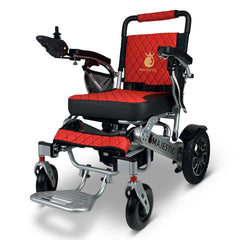 ComfyGO IQ-7000 Auto-Folding Electric Wheelchair with Remote Control