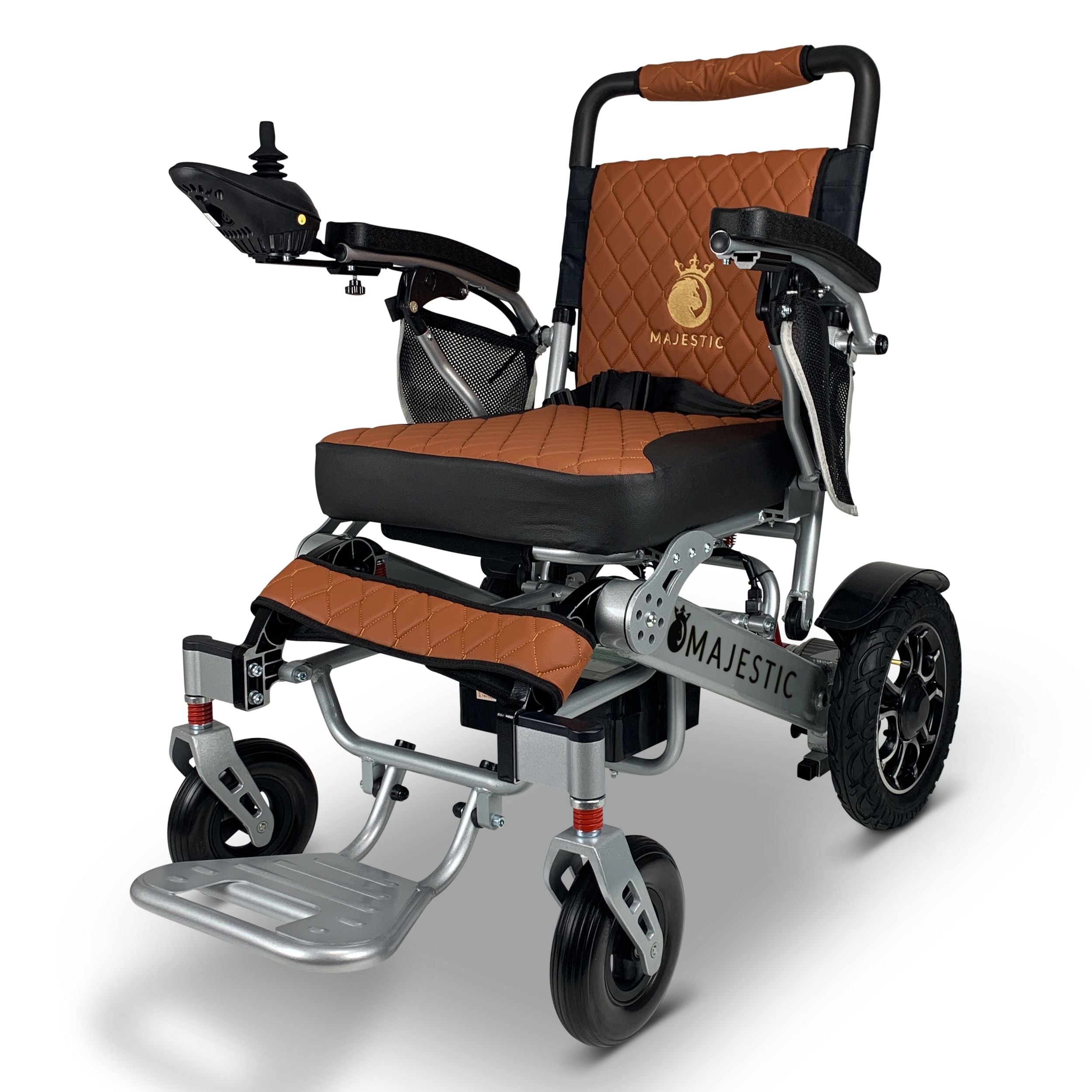 ComfyGO IQ-7000 Auto-Folding Electric Wheelchair with Remote Control