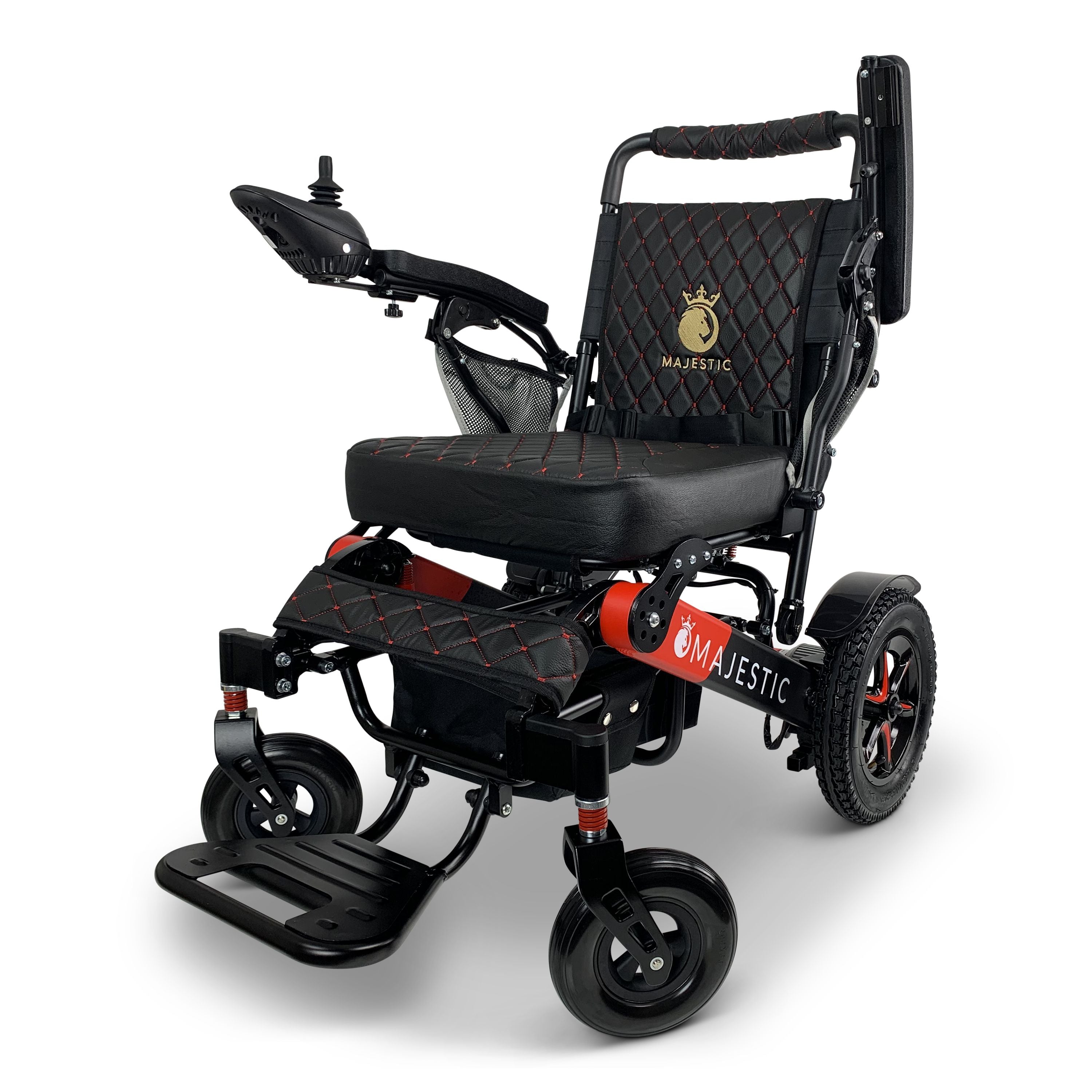 ComfyGO IQ-7000 Auto-Folding Electric Wheelchair with Remote Control