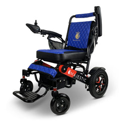ComfyGO IQ-7000 Auto-Folding Electric Wheelchair with Remote Control