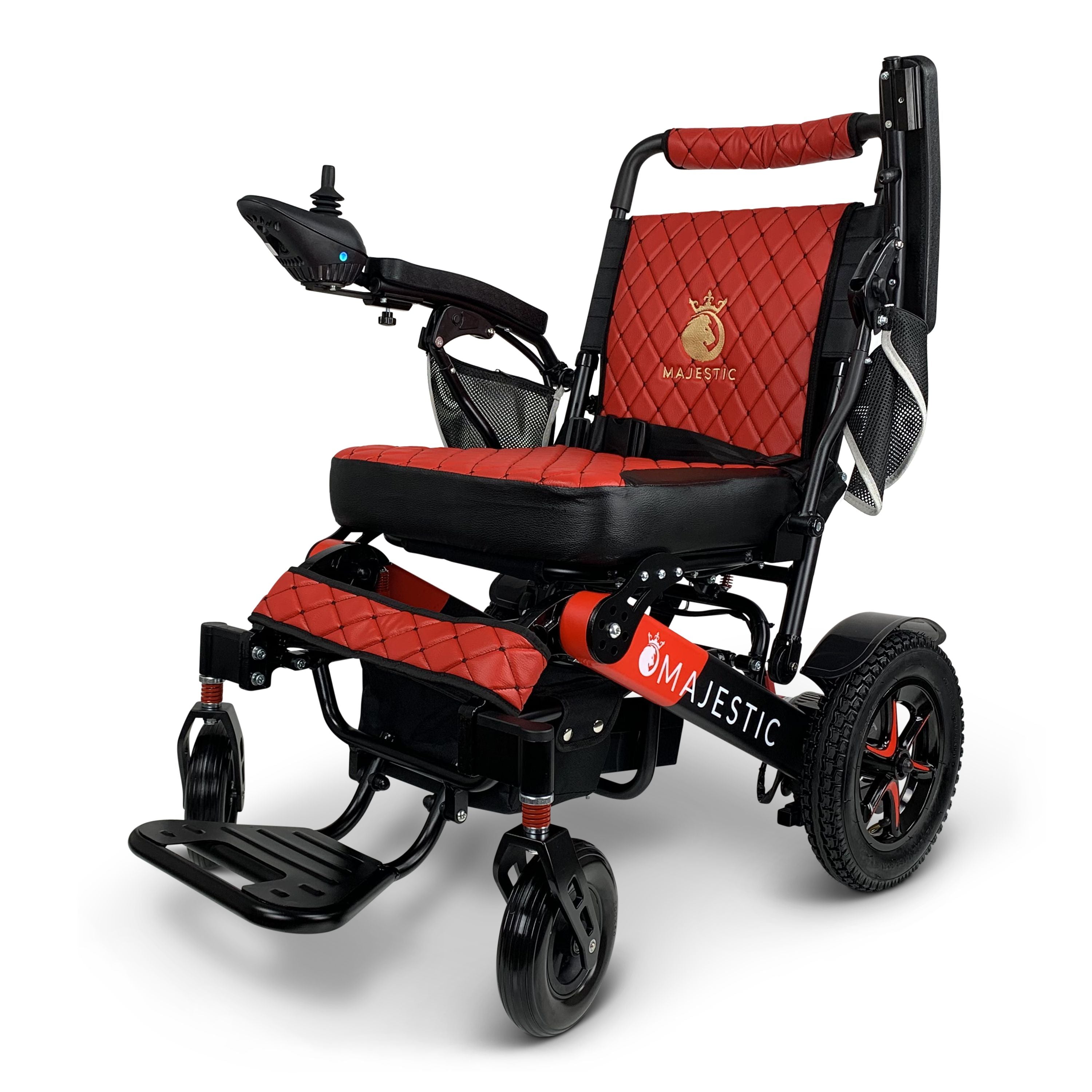 ComfyGO IQ-7000 Auto-Folding Electric Wheelchair with Remote Control