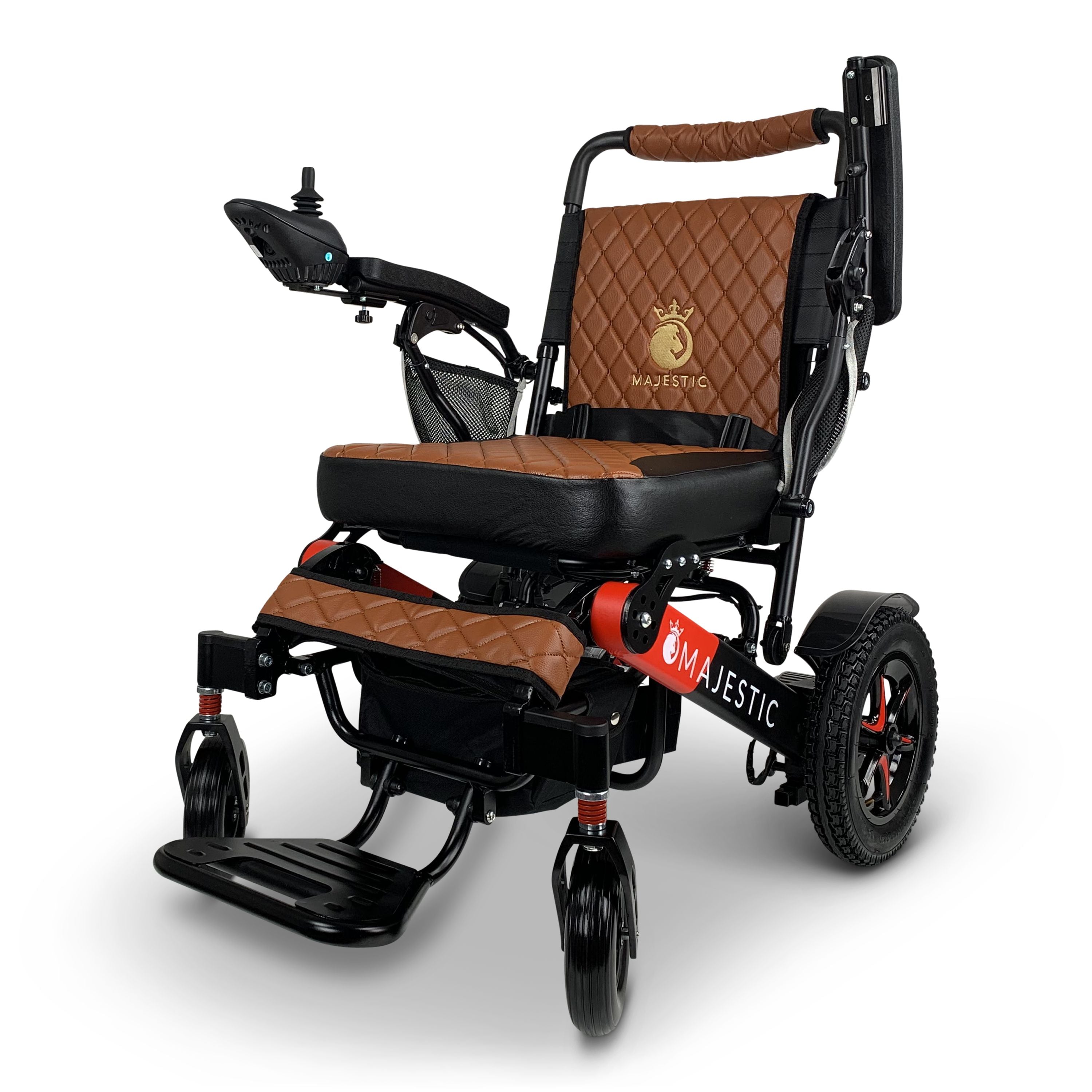 ComfyGO IQ-7000 Auto-Folding Electric Wheelchair with Remote Control
