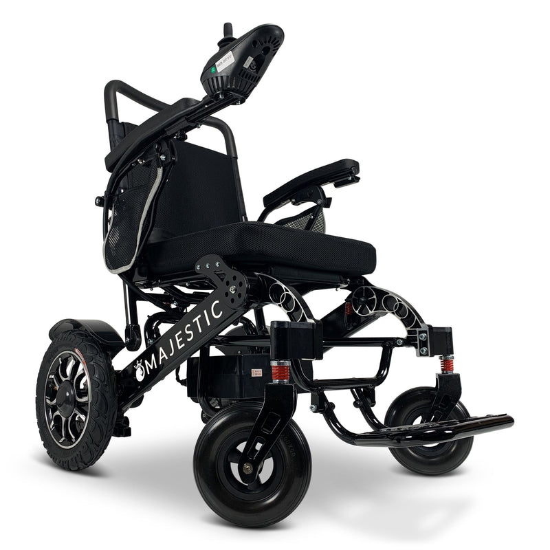 ComfyGO IQ-7000 Auto-Folding Electric Wheelchair with Remote Control