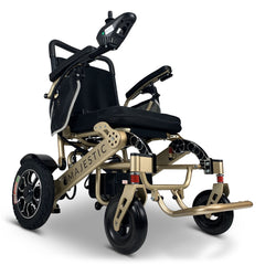 ComfyGO IQ-7000 Auto-Folding Electric Wheelchair with Remote Control