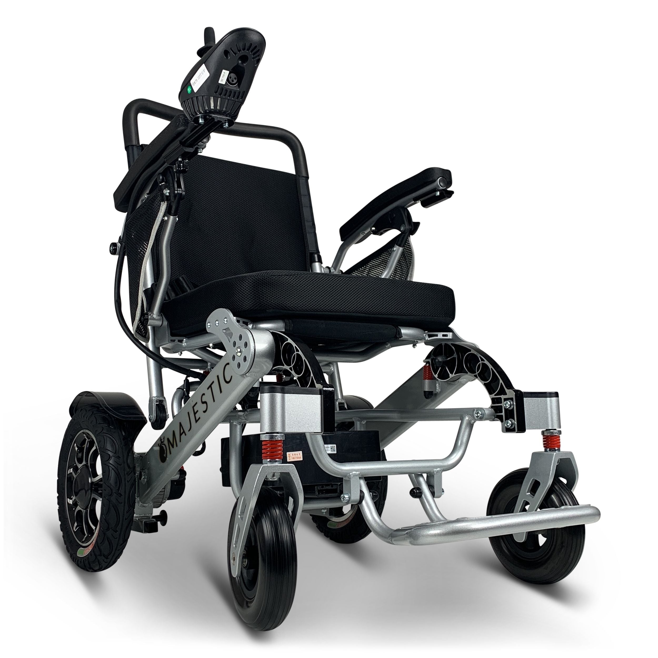 ComfyGO IQ-7000 Auto-Folding Electric Wheelchair with Remote Control