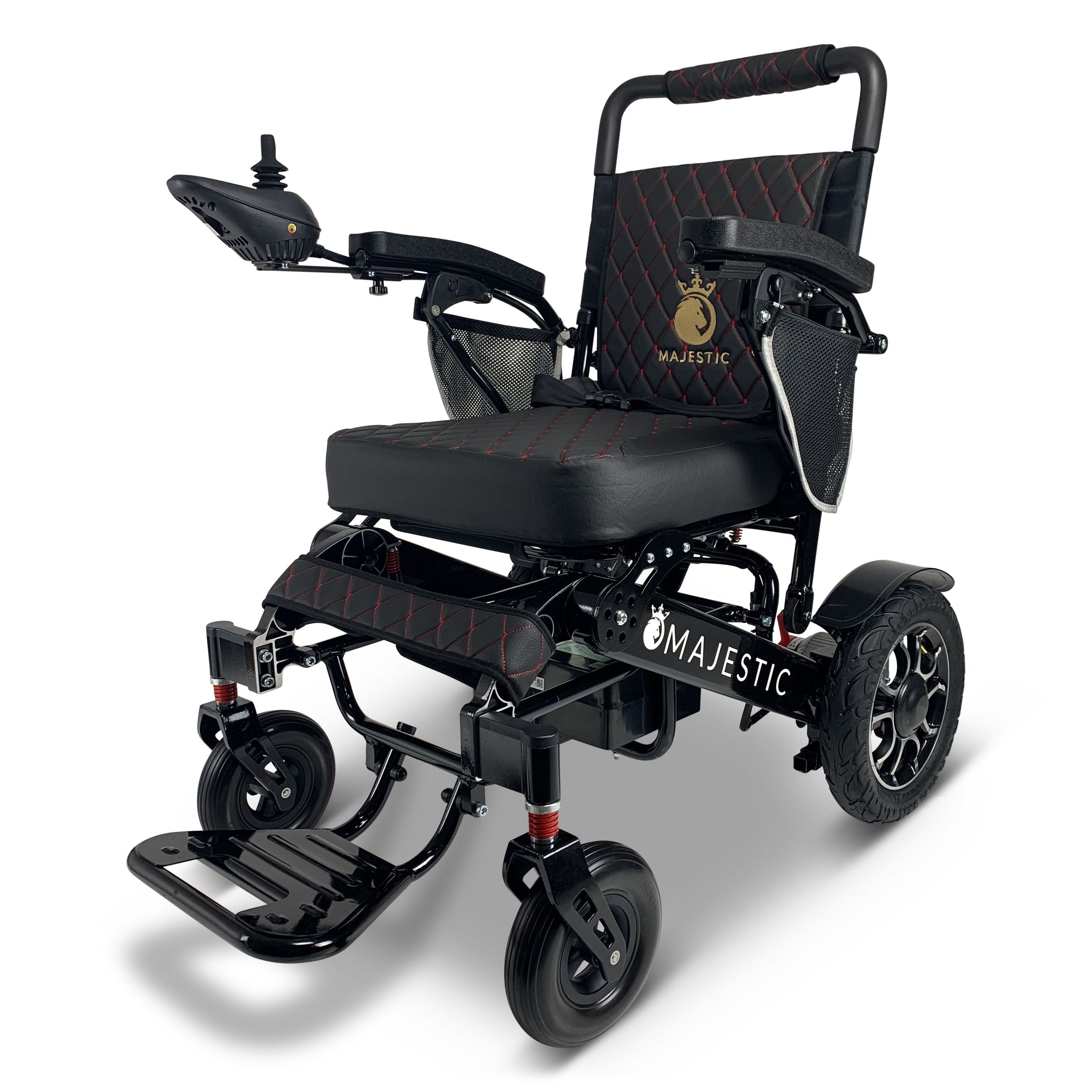 ComfyGO IQ-7000 Auto-Folding Electric Wheelchair with Remote Control