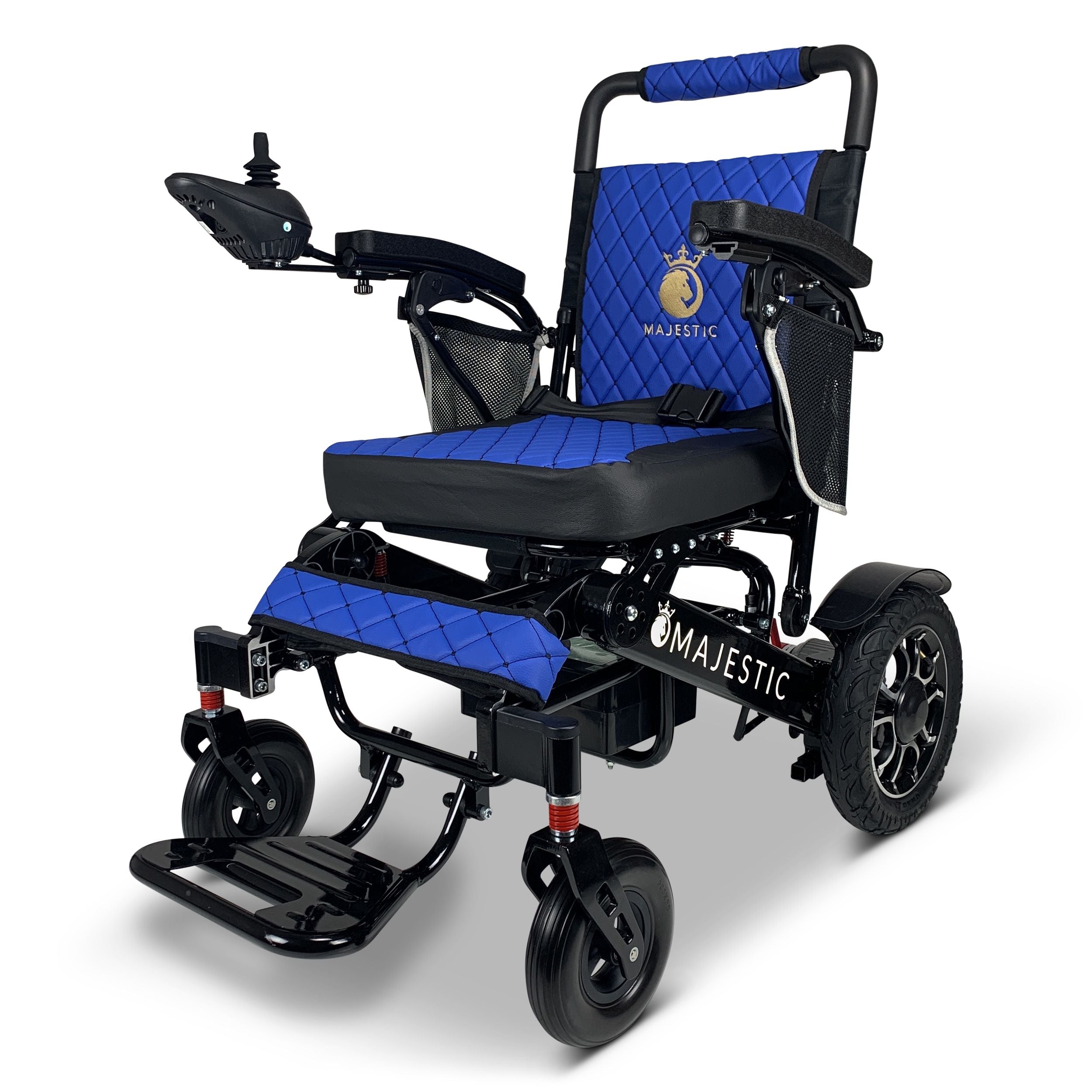 ComfyGO IQ-7000 Auto-Folding Electric Wheelchair with Remote Control