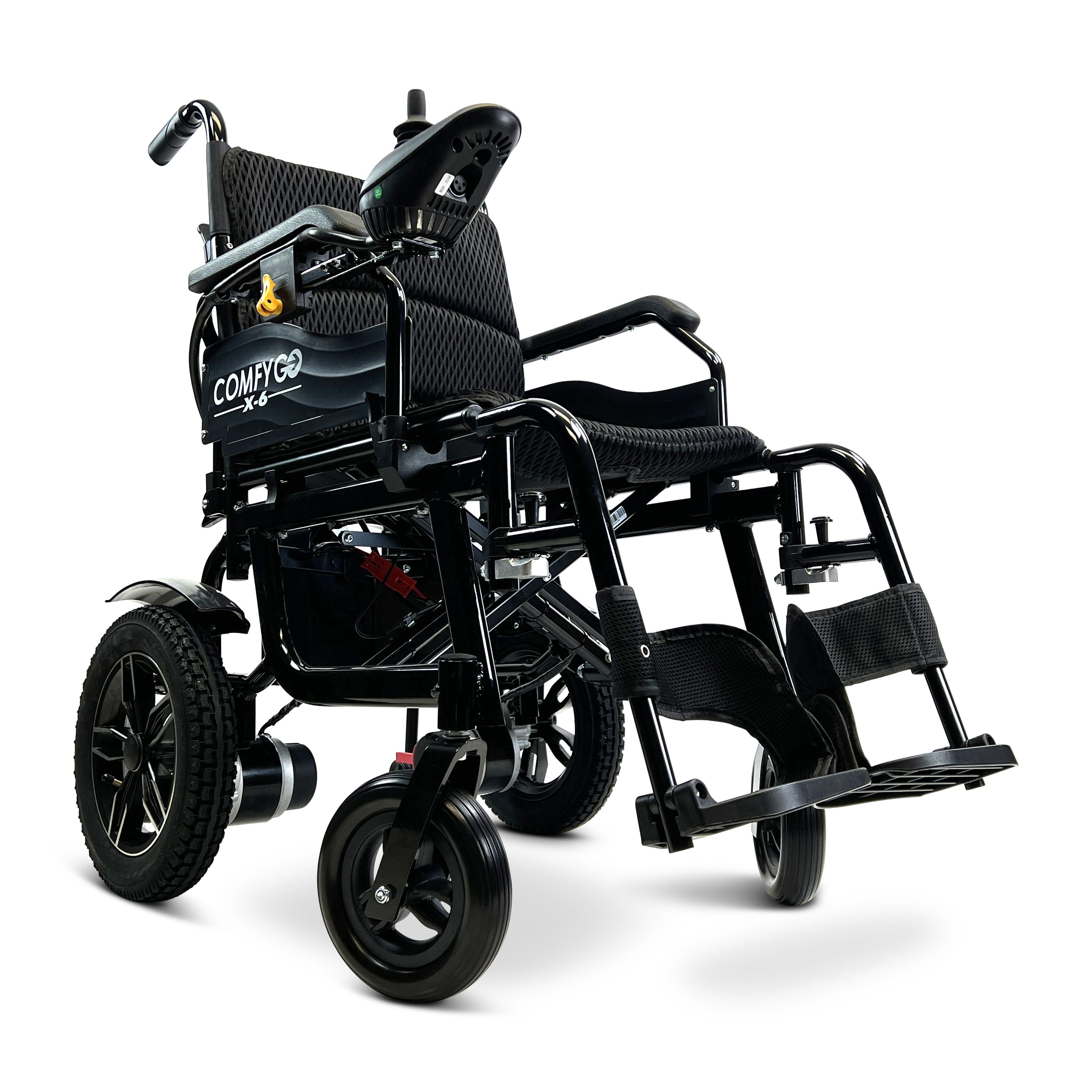 ComfyGO X-6 Lightweight Electric Wheelchair