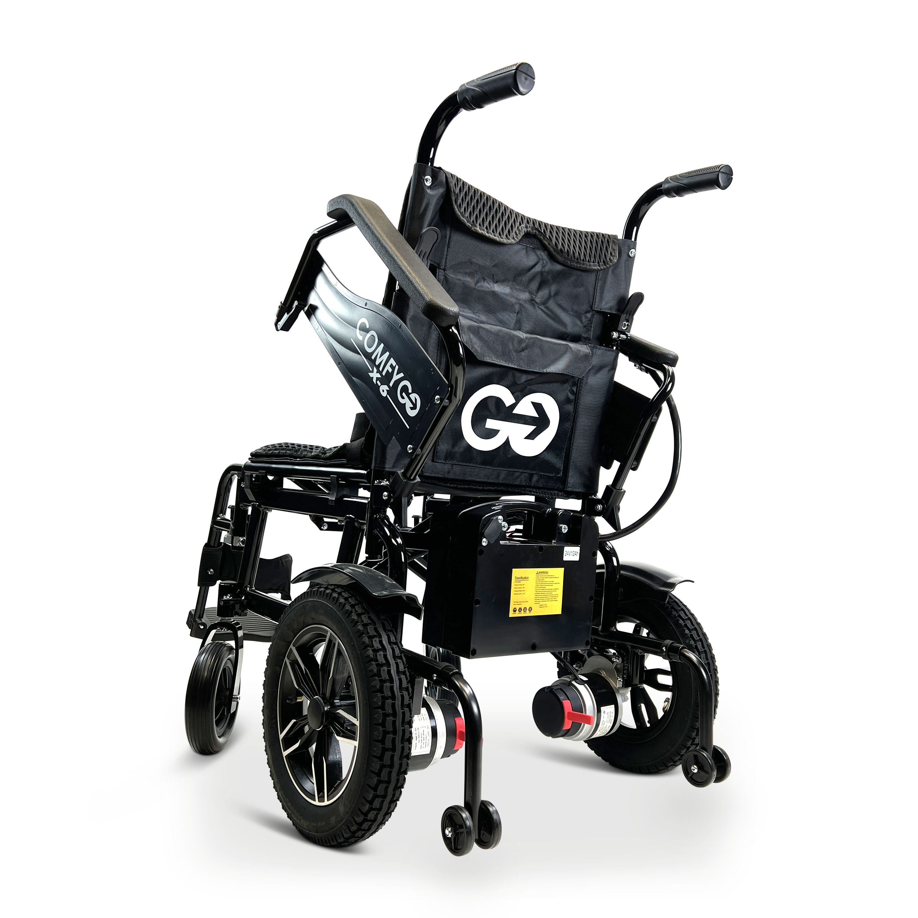 ComfyGO X-6 Lightweight Electric Wheelchair