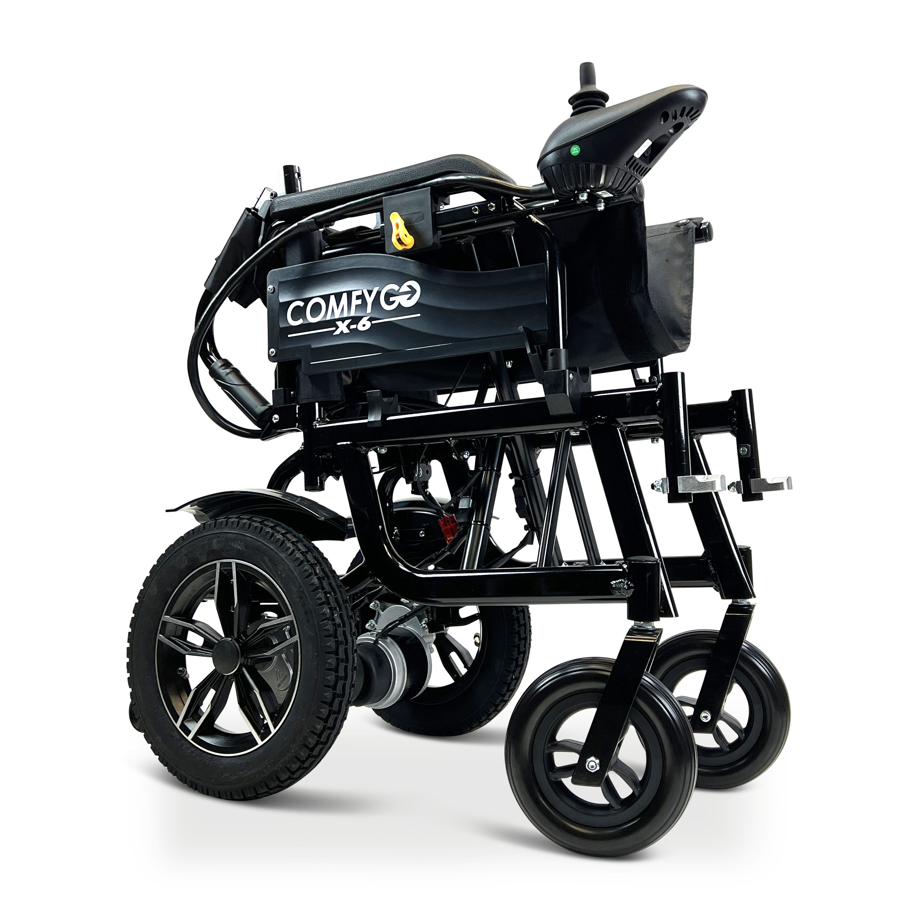 ComfyGO X-6 Lightweight Electric Wheelchair
