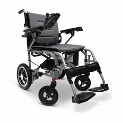 ComfyGO X-7 Lightweight Foldable Electric Wheelchair For Travel With Remote Control