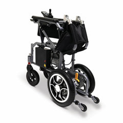 ComfyGO X-7 Lightweight Foldable Electric Wheelchair For Travel With Remote Control
