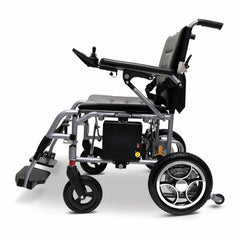 ComfyGO X-7 Lightweight Foldable Electric Wheelchair For Travel With Remote Control