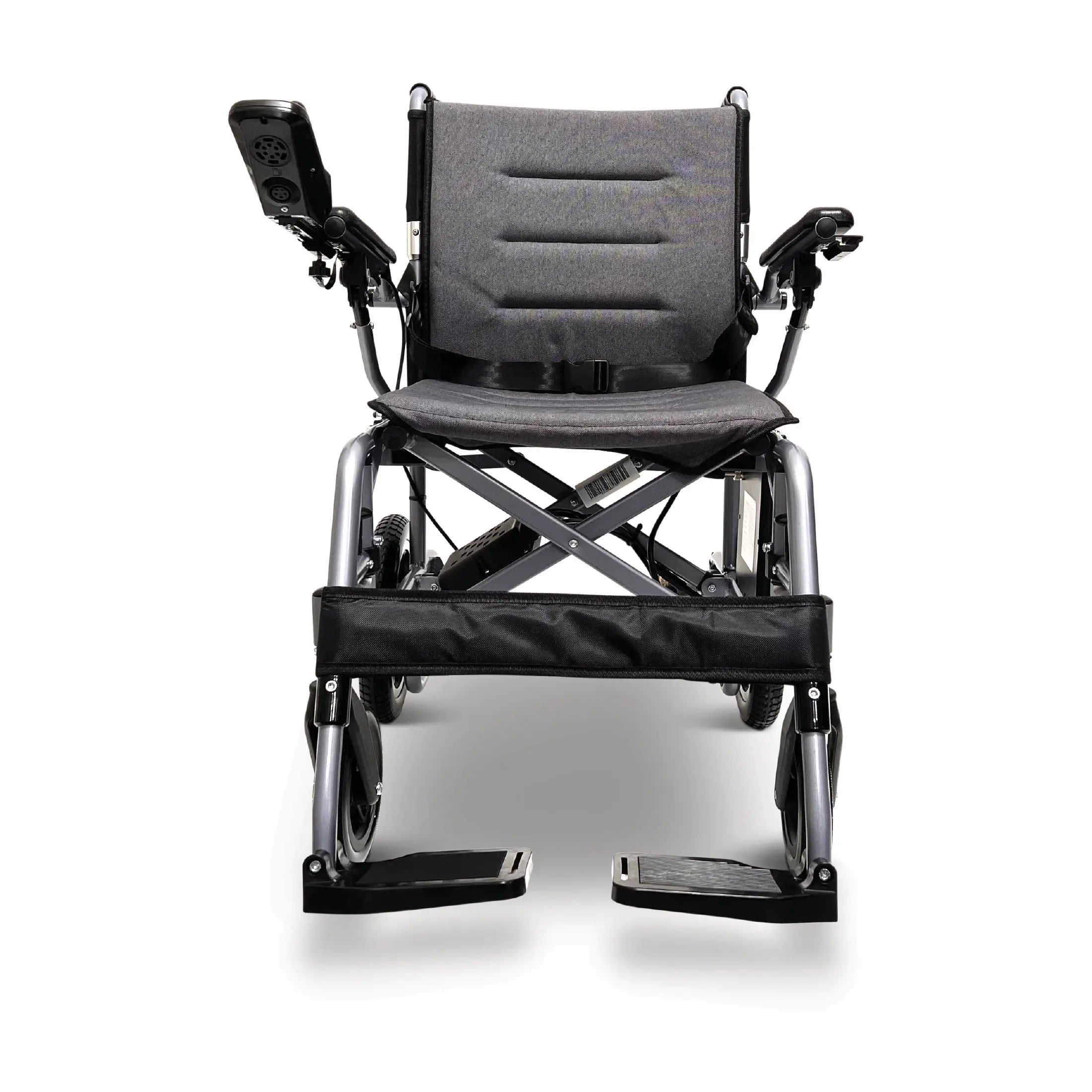 ComfyGO X-7 Lightweight Foldable Electric Wheelchair For Travel With Remote Control