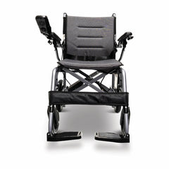 ComfyGO X-7 Lightweight Foldable Electric Wheelchair For Travel With Remote Control