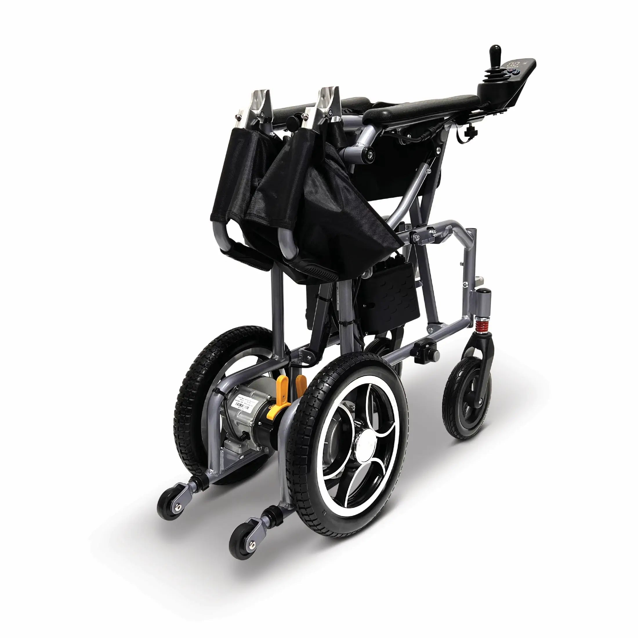 ComfyGO X-7 Lightweight Foldable Electric Wheelchair For Travel With Remote Control