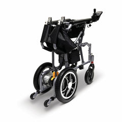 ComfyGO X-7 Lightweight Foldable Electric Wheelchair For Travel With Remote Control