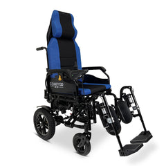ComfyGO X-9  Electric Wheelchair with Automatic Recline and Remote Controll
