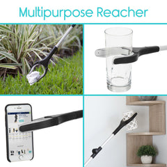 Folding Reacher Grabber from Vive Health