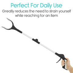 Folding Reacher Grabber from Vive Health
