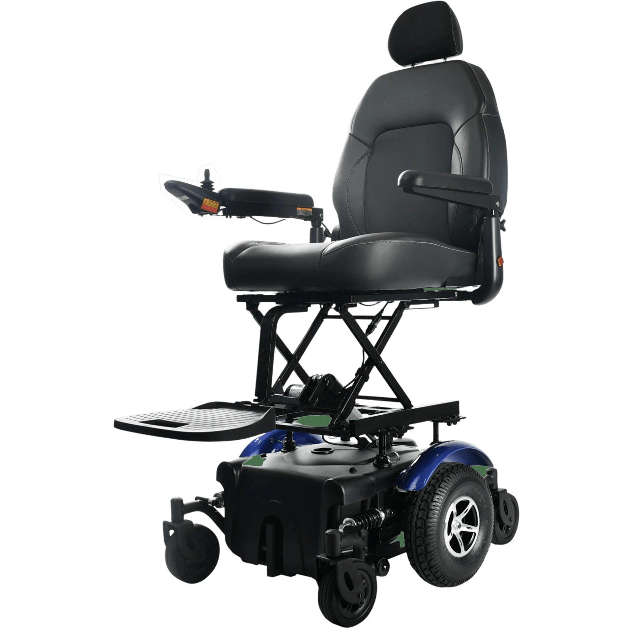Merits Health P327 Vision Super Heavy Duty Power Wheelchair with Seat Lift