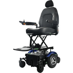 Merits Health P327 Vision Super Heavy Duty Power Wheelchair with Seat Lift