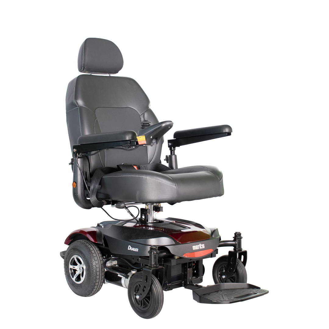 Merits Health P312 Dualer Power Wheelchair
