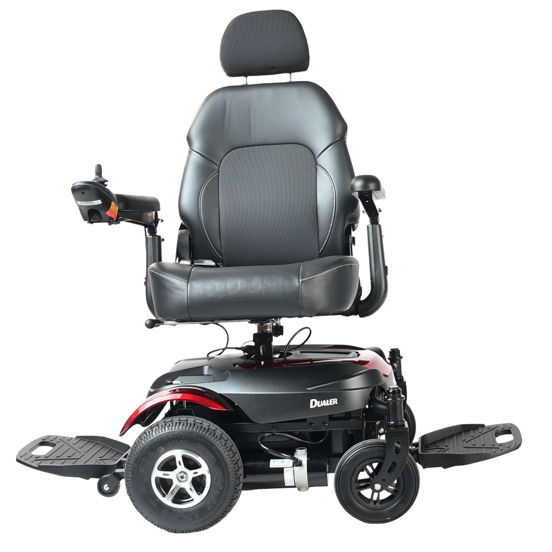 Merits Health P312 Dualer Power Wheelchair