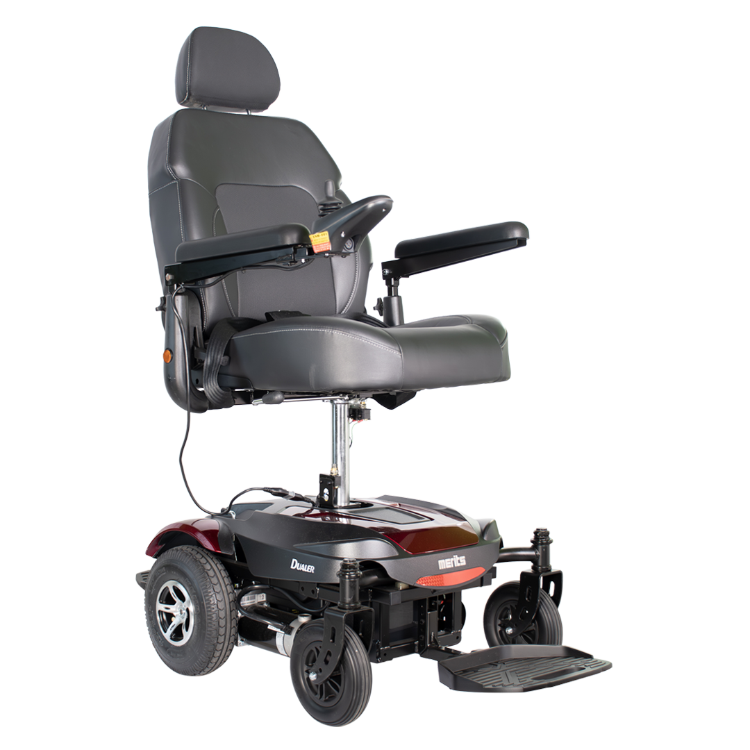 Merits Health P312 Dualer Power Wheelchair