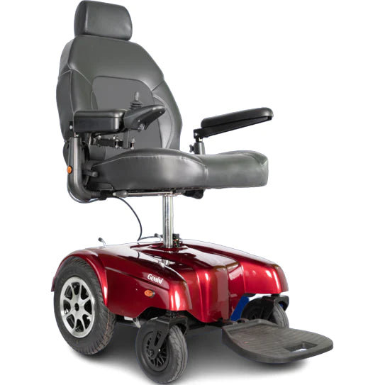 Merits Health P301 Gemini Heavy-Duty Power Wheelchair