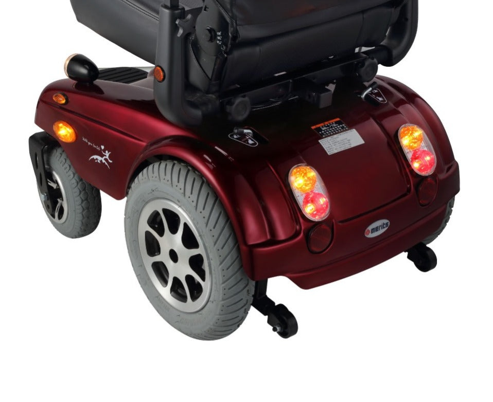 Merits Health P301 Gemini Heavy-Duty Power Wheelchair