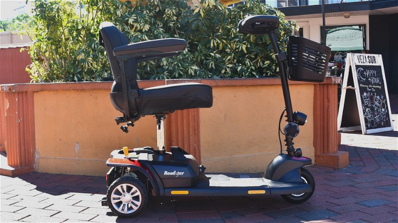Merits Health Roadster S3 Mobility Scooter