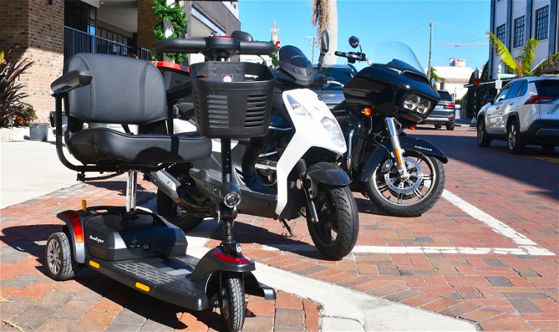 Merits Health Roadster S3 Mobility Scooter